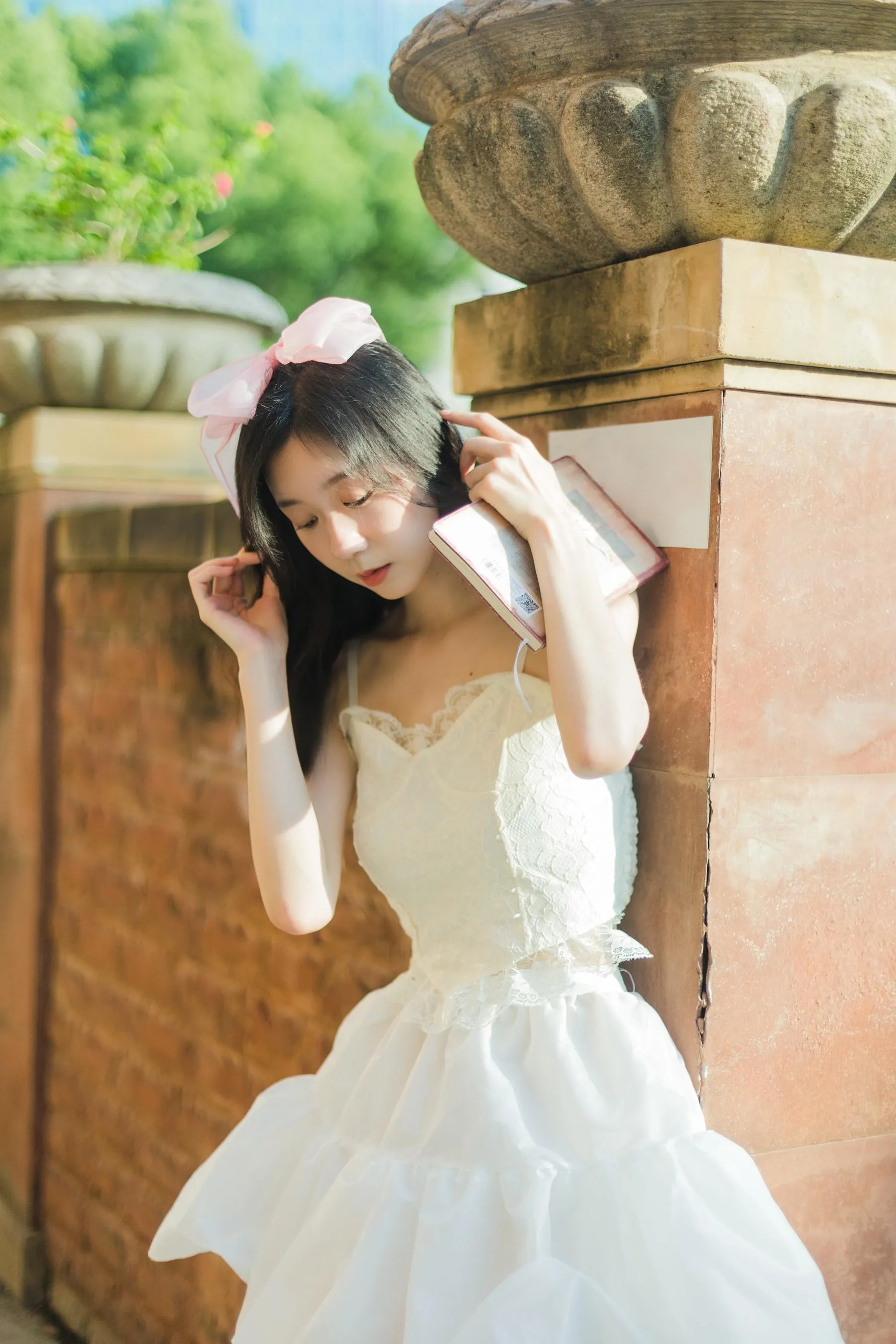[YITUYU艺图语]2022.07.16 午后来信 饲猫少女- [37P]插图9